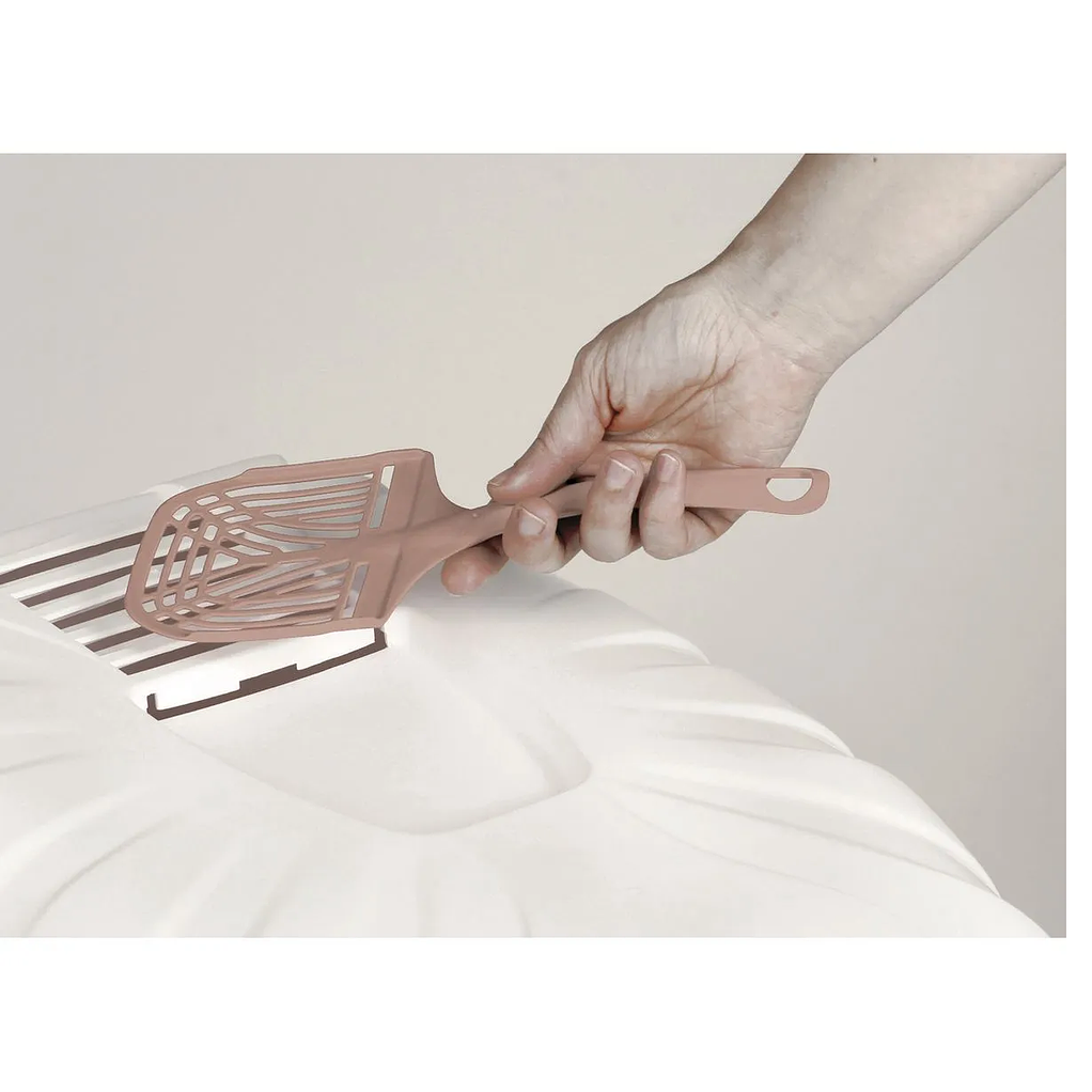 Cúpula Gato Arenero Filtro Carbón Bandeja Komoda Sanitaria Verde 2