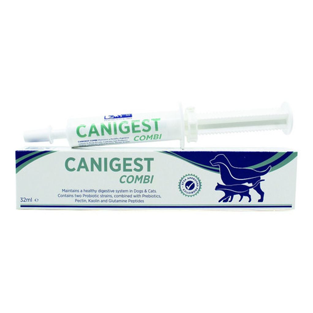 Canigest Combi Perros Y Gatos Prebióticos Y Probióticos 32ml 1