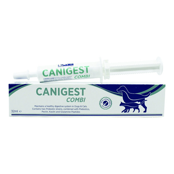 Canigest Combi Perros Y Gatos Prebióticos Y Probióticos 32ml 1