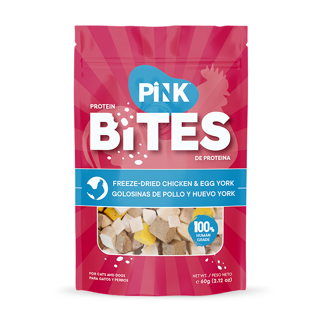 Bocaditos De Pollo Y Huevo Para Perros- Proteina Bites 60gr 1