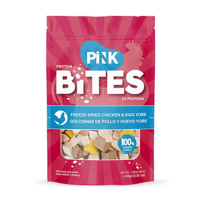 Bocaditos De Pollo Y Huevo Para Perros- Proteina Bites 60gr 1