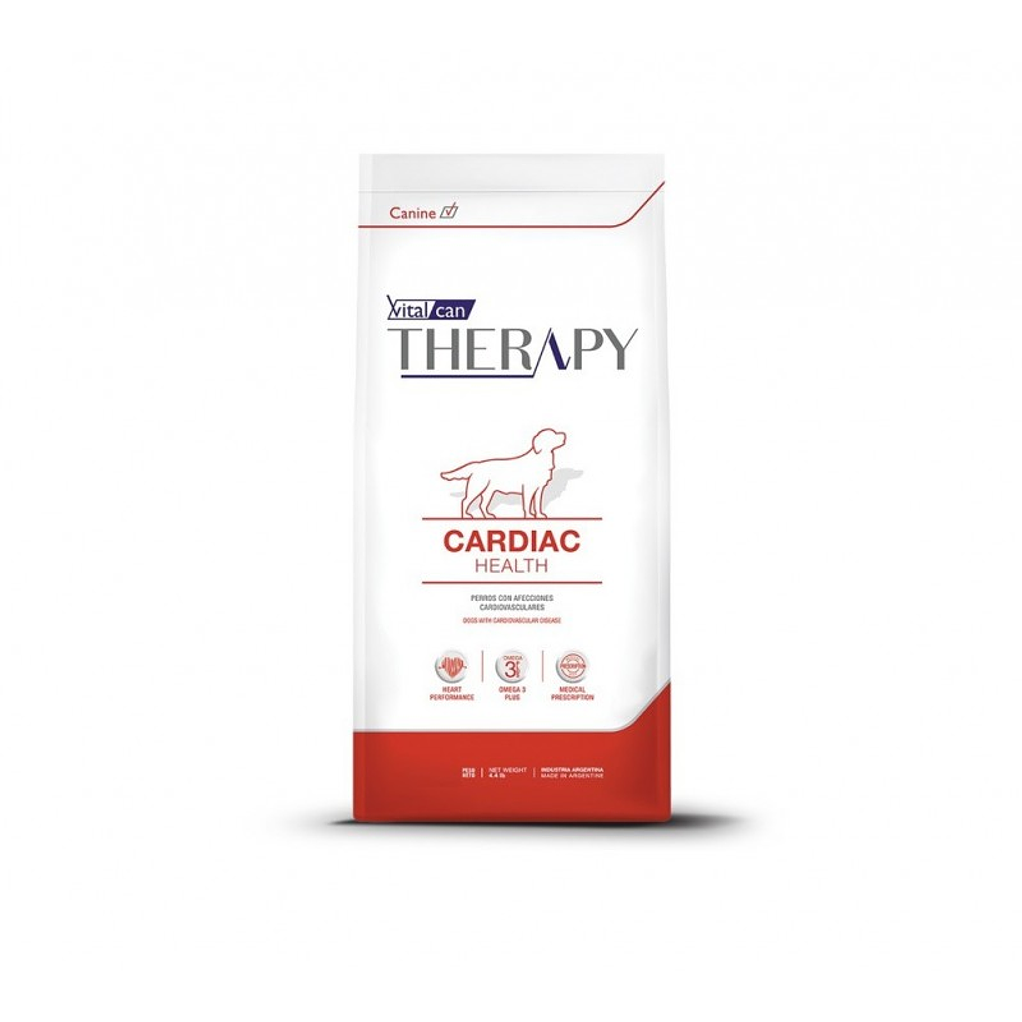 Alimento Cardiaco para perro 2kg-Vitalcan therapy  1