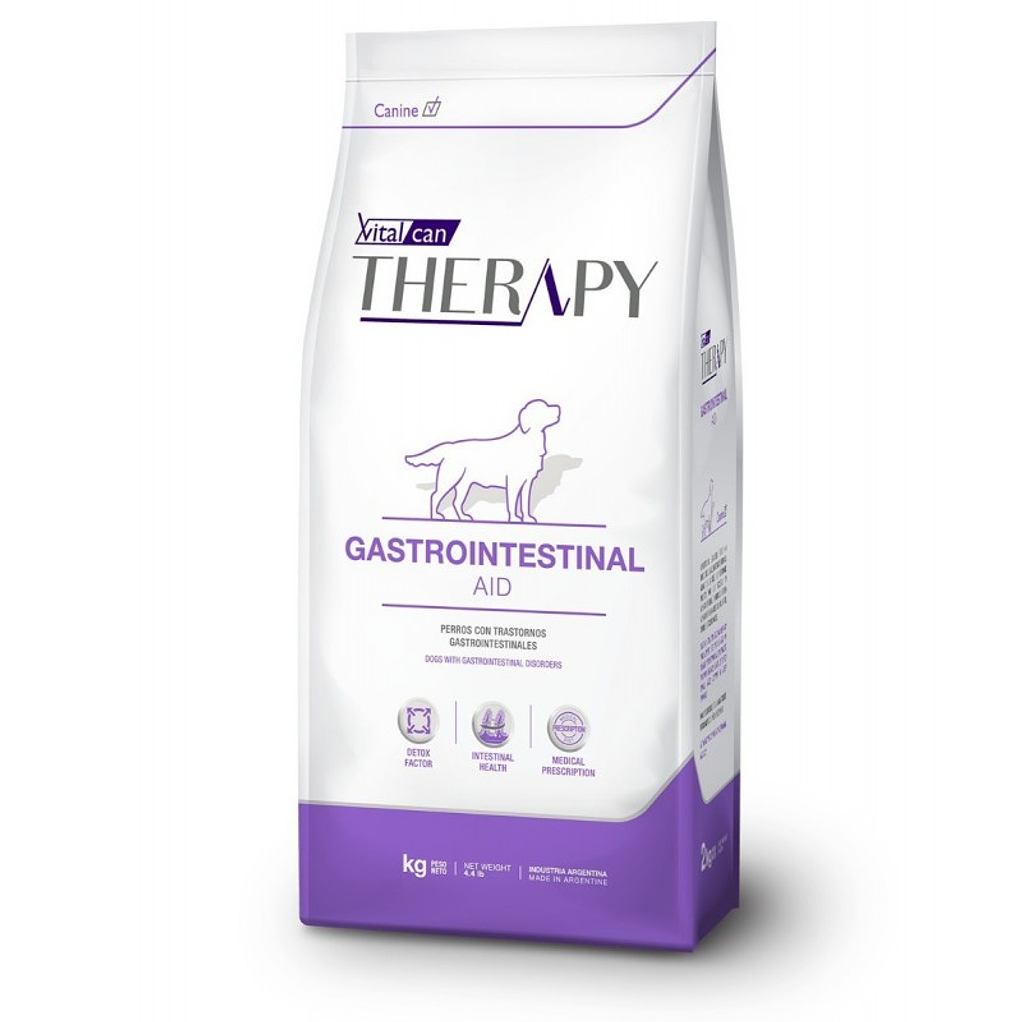 Alimento Gastrointestinal para perro 2kg-Vitalcan therapy  1