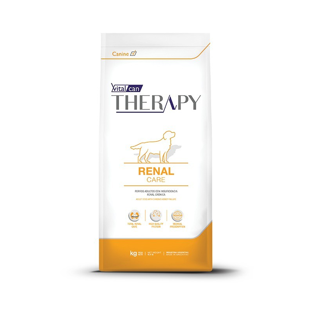 Alimento Renal para perro 2kg Vitalcan therapy 1