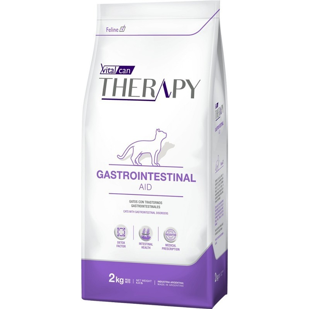 Alimento Gastrointestinal para Gato 2kg-Vitalcan therapy  1