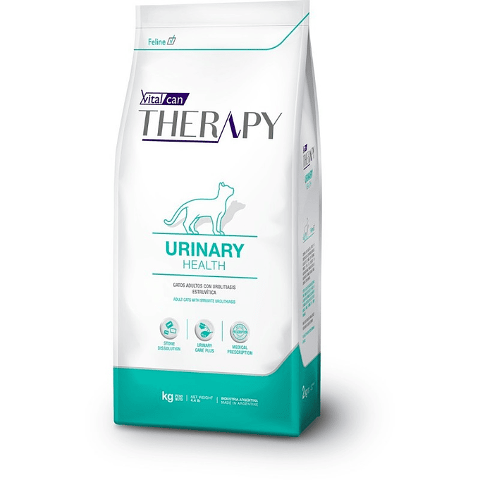 Alimento Urinary para Gato Vitalcan Therapy 2kg. 1