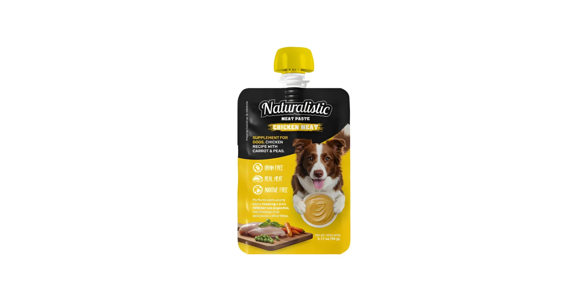 Snack para perro Bits de Pollo Belcando 90gr