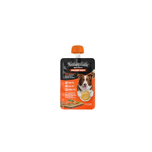 Snack para Perro-Pasta Naturalistic sabor salmon y atun 90g