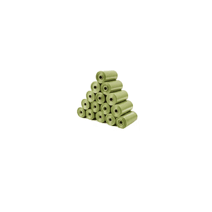 Bolsas De Desechos Perro 300unid 20 Rollos 15 Bolsas 230*320mm