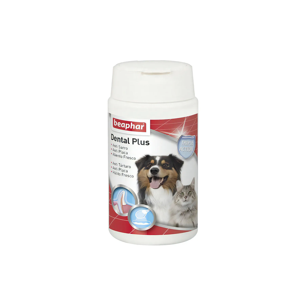 Dental Plus 75gr Para Perros Gatos Antisarro/Aliento Fresco/Anti Placa 1