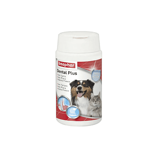 Dental Plus 75gr Para Perros Gatos Antisarro/Aliento Fresco/Anti Placa