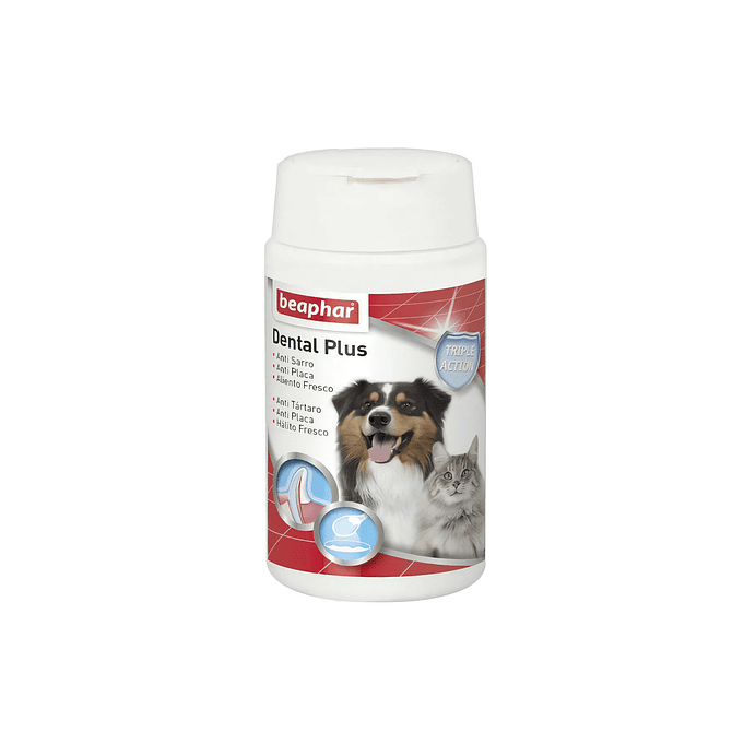 Dental Plus 75gr Para Perros Gatos Antisarro/Aliento Fresco/Anti Placa 1