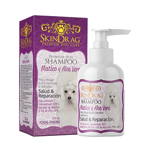 Shampoo Skindrag de Matico y Aloe Vera 250ml