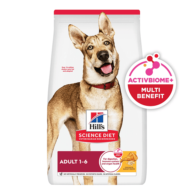 Alimento Hill's Para Perro Adulto De 1 A 6 Años- 1kg 1