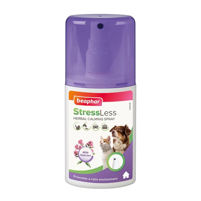 Spray Calming home para Perros y Gatos 125 Ml- Beaphar 1