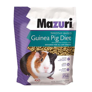 Alimento Mazuri Guinea Pig - Cuye Cobayos 1kg -