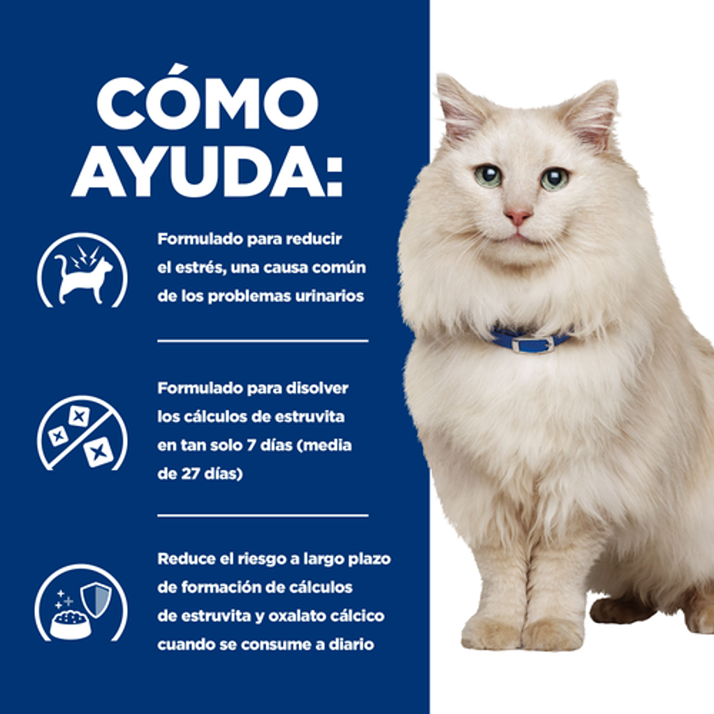 Alimento Hill´s para Gato c/d Multicare Stress 1.81kg 4