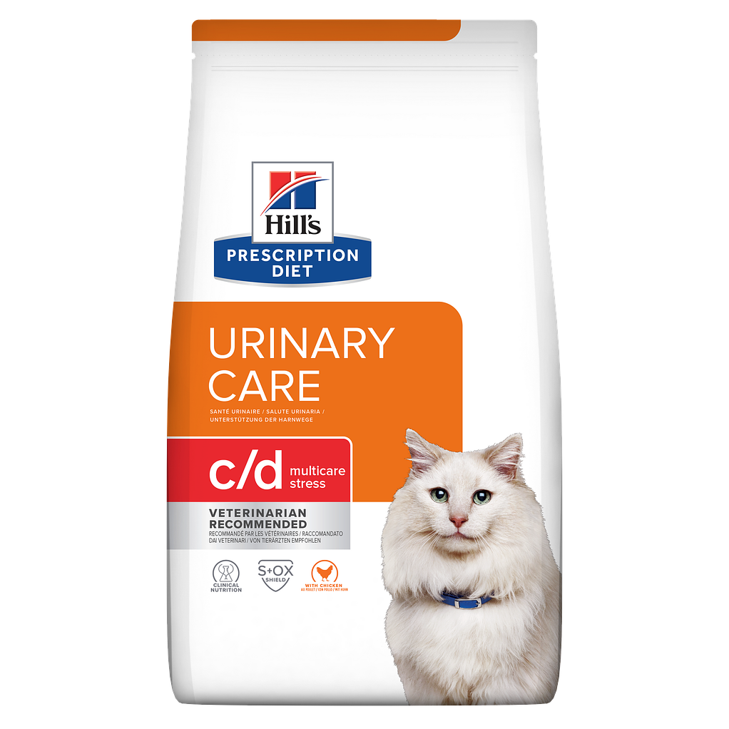 Alimento Hill´s para Gato c/d Multicare Stress 1.81kg 1