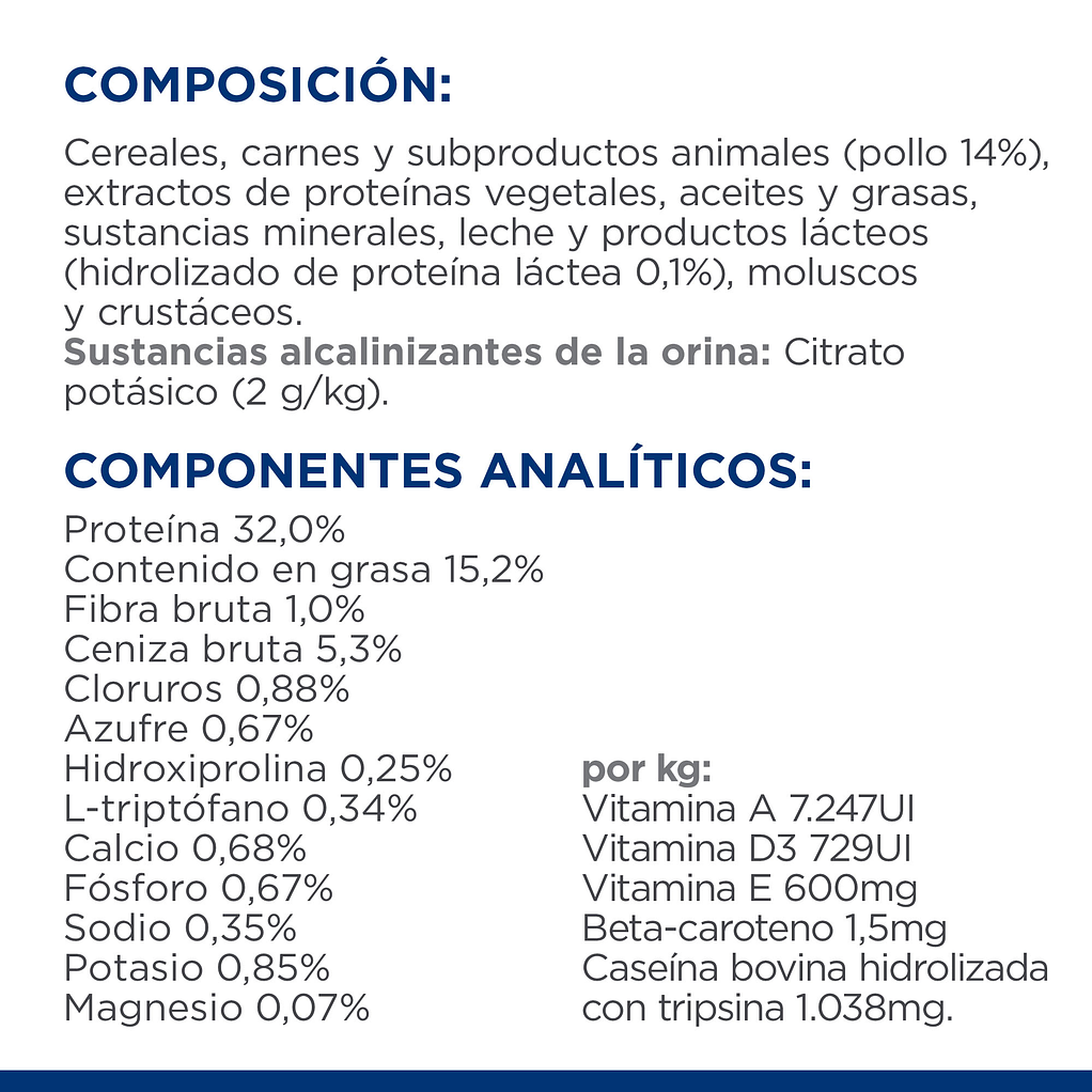 Alimento Hill´s para Gato c/d Multicare Stress 1.81kg 5