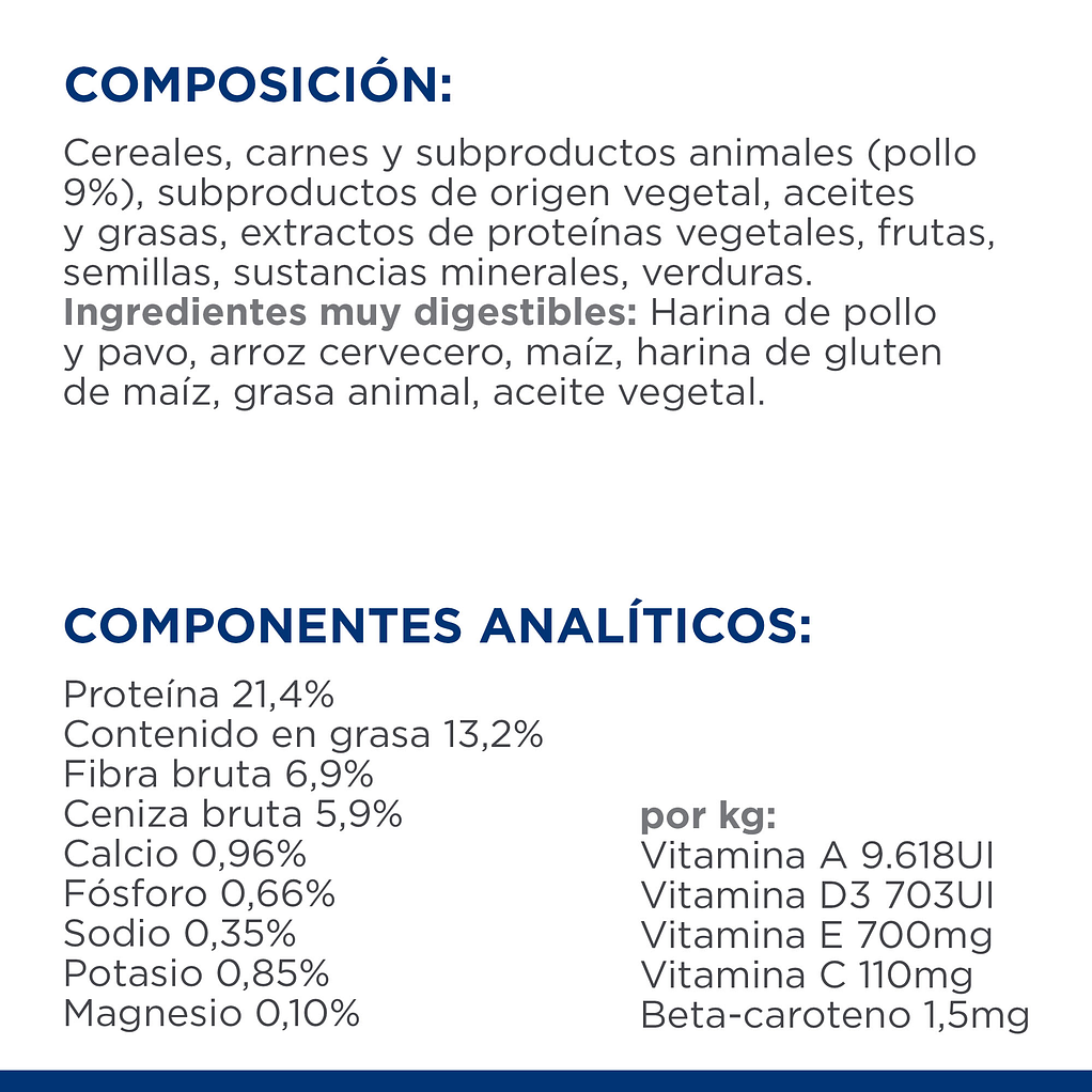 Alimento Hill´s para Perros Mini  -Gastrointestinal Biome 1.5kg 6
