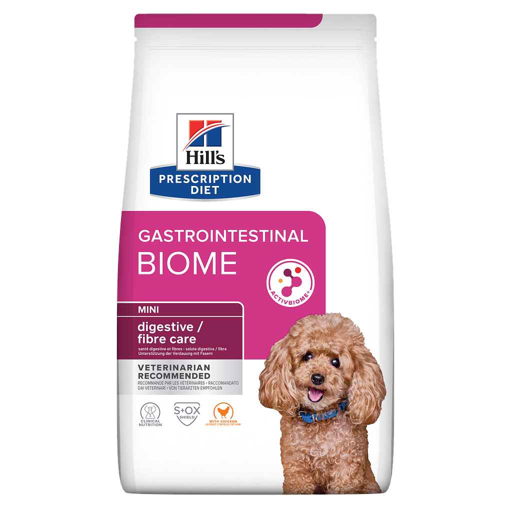 Alimento Hill´s para Perros Mini  -Gastrointestinal Biome 1.5kg 1