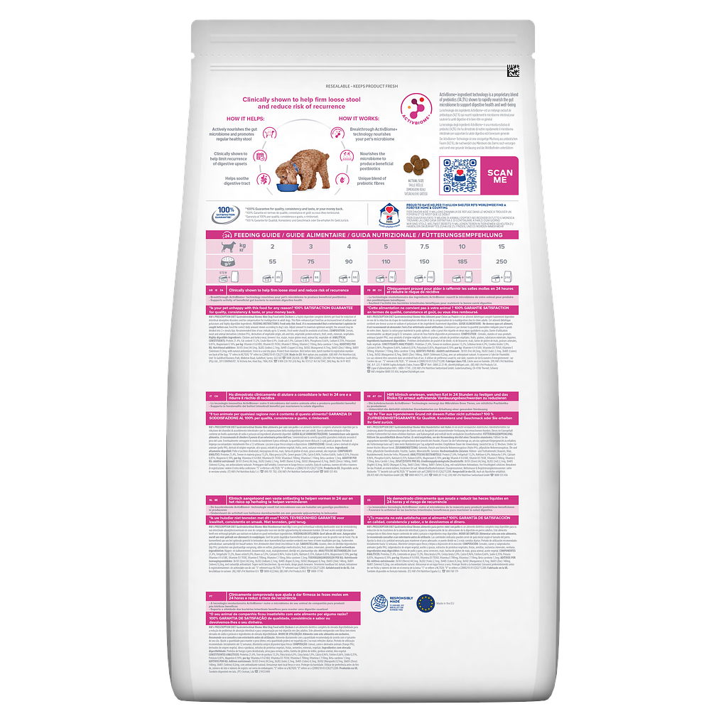 Alimento Hill´s para Perros Mini  -Gastrointestinal Biome 1.5kg 7