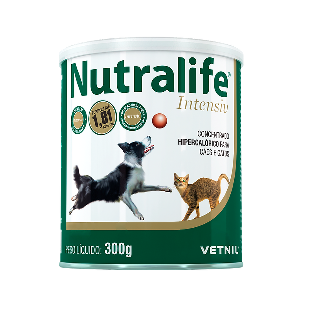 Nutralife Intensiv para Perros Y Gatos 300gr - Vetnil - Suplemento 1