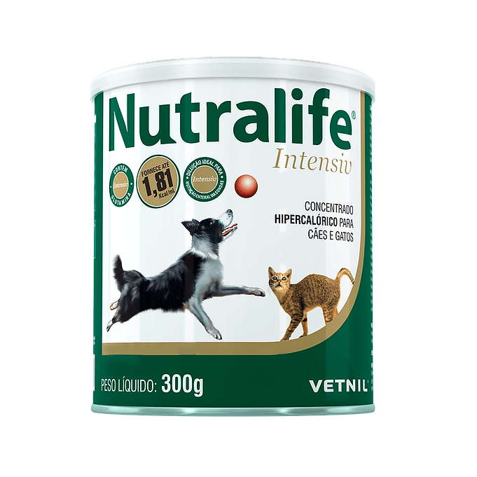 Nutralife Intensiv para Perros Y Gatos 300gr - Vetnil - Suplemento 1