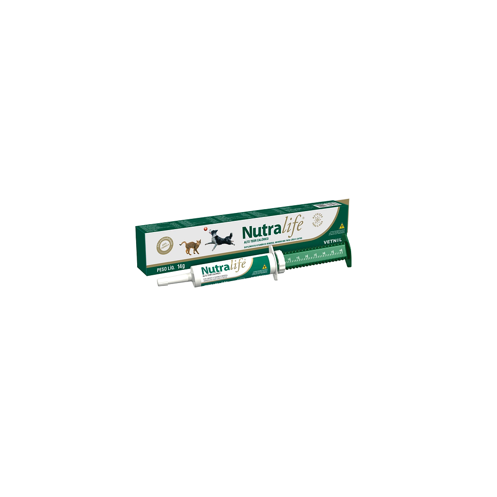 Nutralife Suplemento Calórico Jeringa Perros Y Gatos 14 Gr 1
