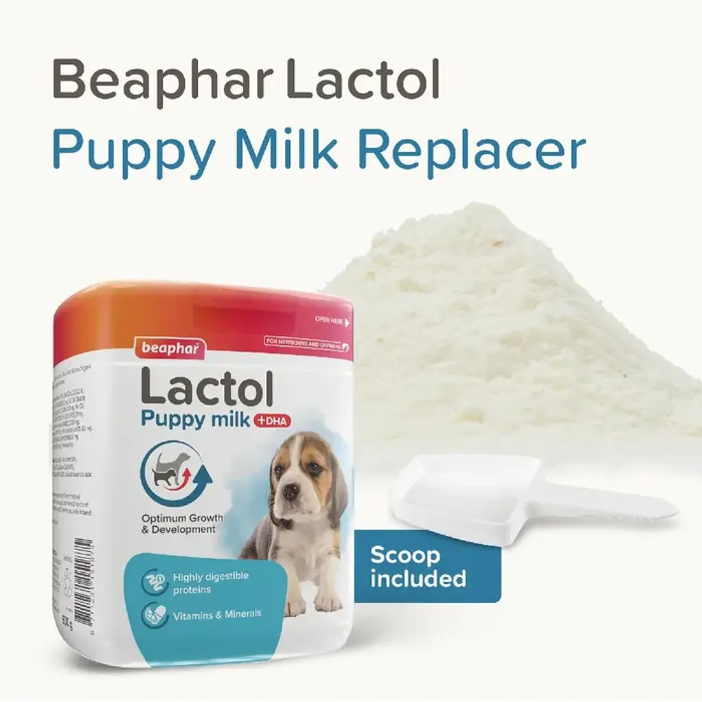 Beaphar Lactol Leche Para Cachorros 500 Grs 3