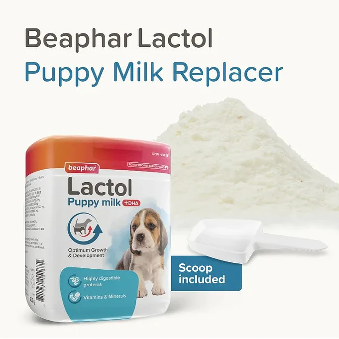 Beaphar Lactol Leche Para Cachorros 500 Grs 3