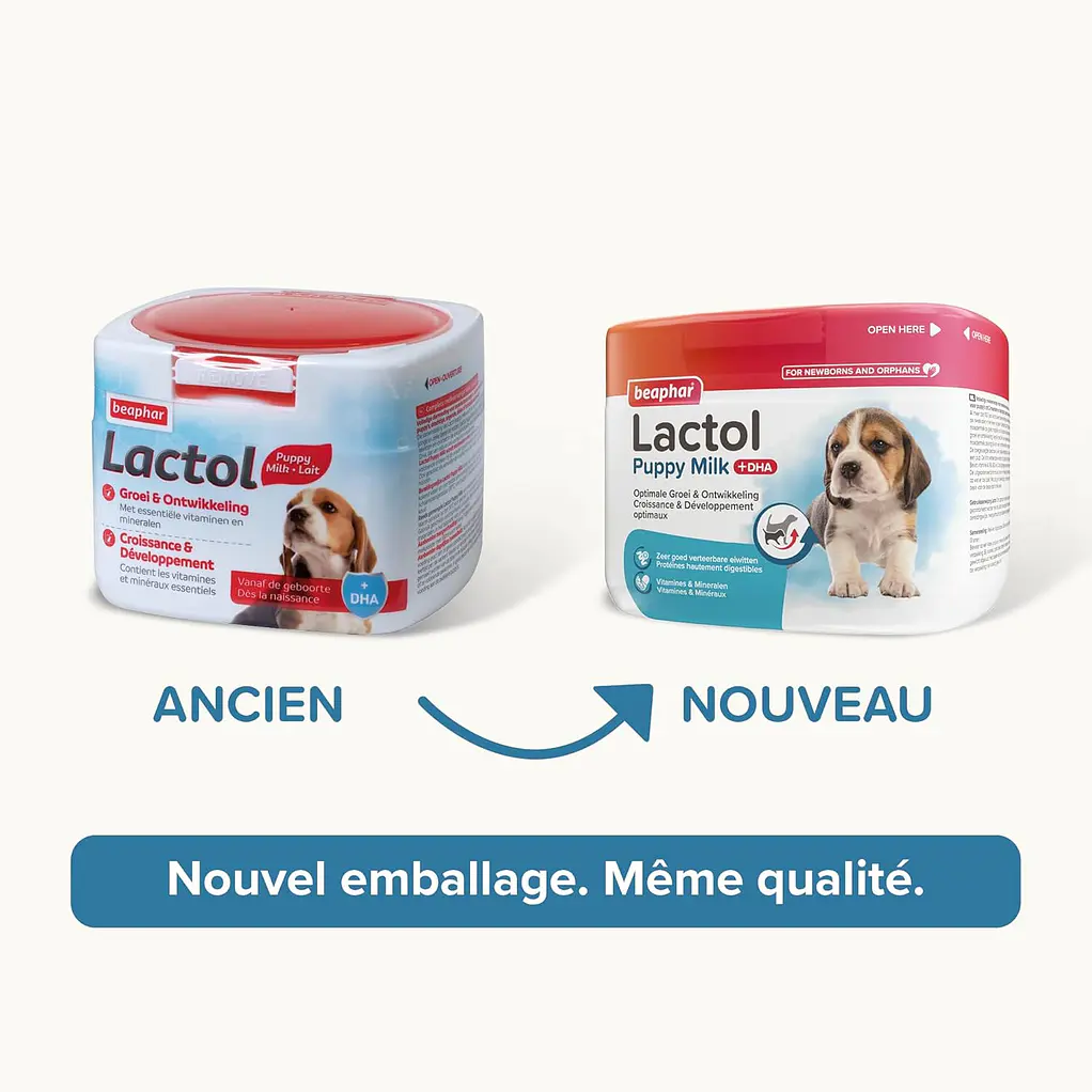 Beaphar Lactol Leche Para Cachorros 500 Grs 4