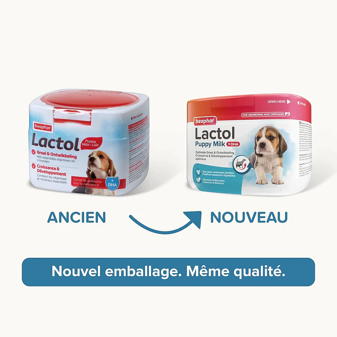 Beaphar Lactol Leche Para Cachorros 500 Grs 4