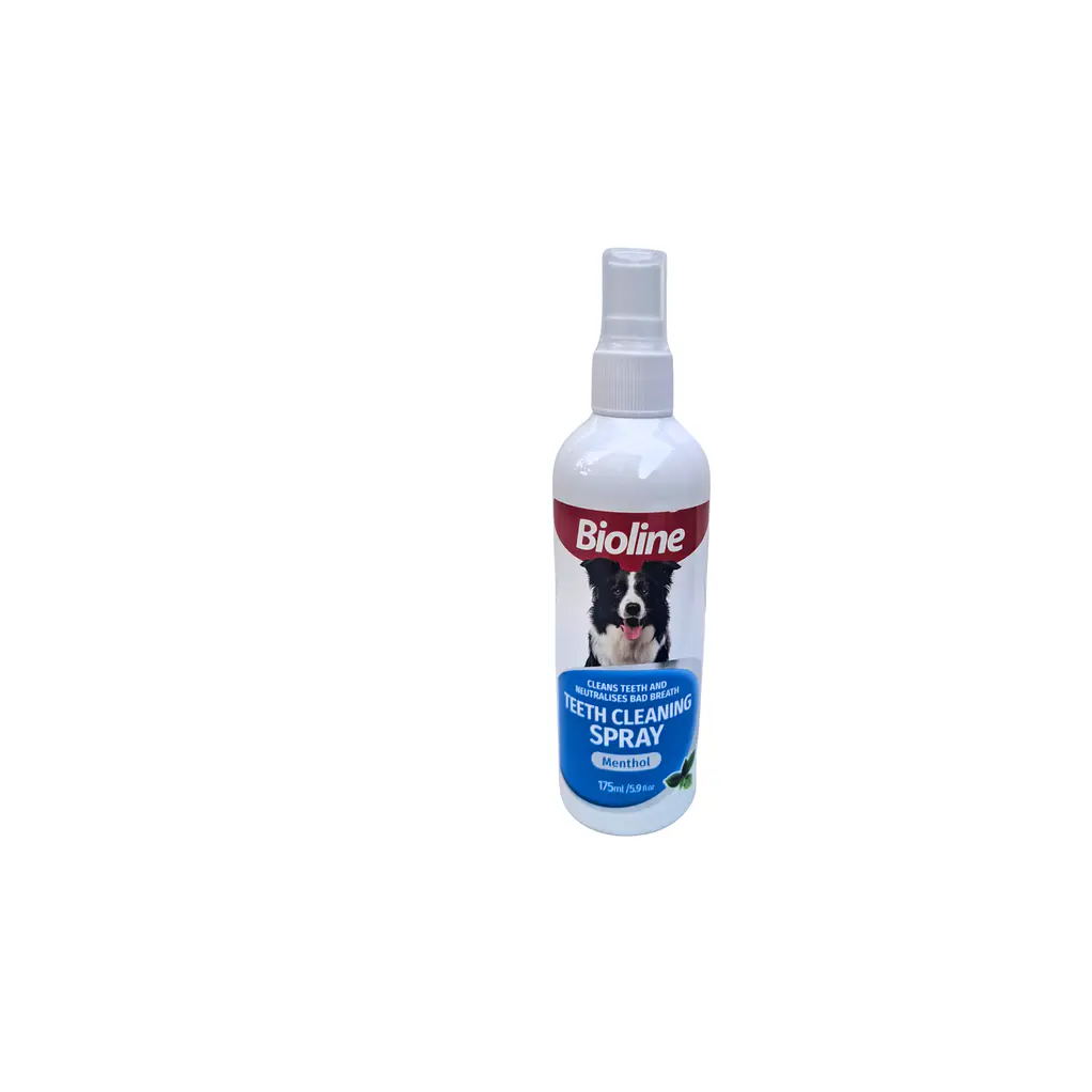 Higiene Dental Spray Bioline Bucal Para Perros 175ml 1