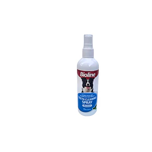 Higiene Dental Spray Bioline Bucal Para Perros 175ml
