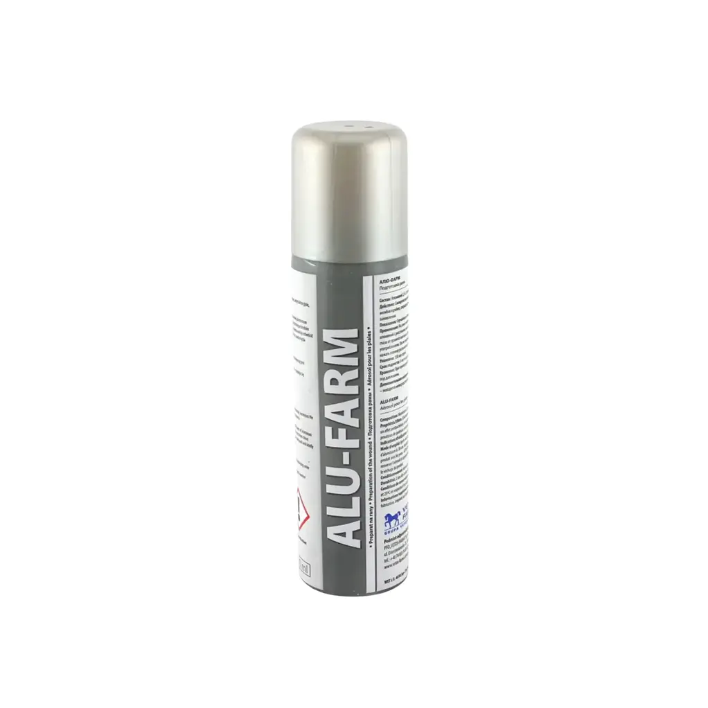  Alu-farm 150 Ml -Protector Cutaneo De Aluminio Micronizado en Spray 1
