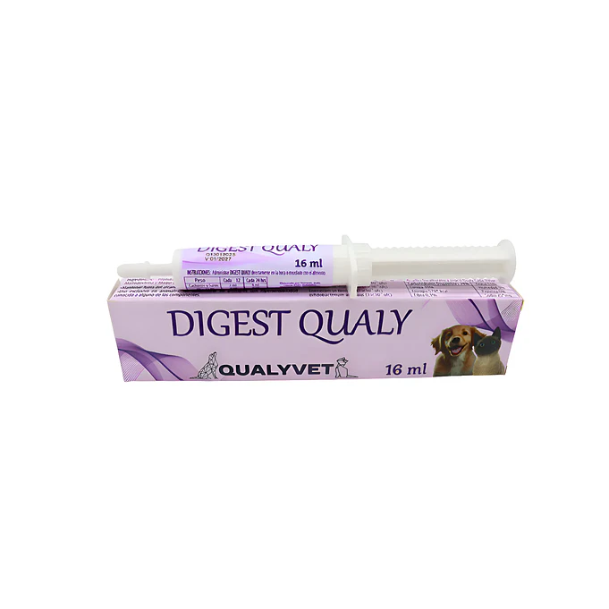 Digest Qualy Para Perros y Gatos Probiótico y Prebiótico 16ml 1