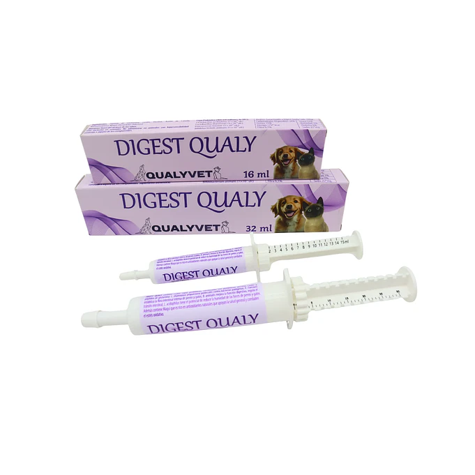 Digest Qualy Para Perros y Gatos Probiótico y Prebiótico 16ml 3