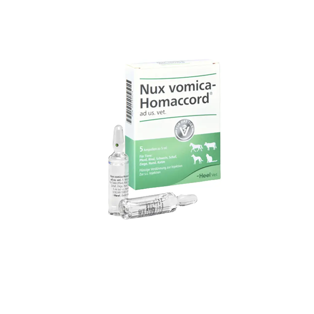 Nux Vomica- Homaccord (Multi Vias) 1