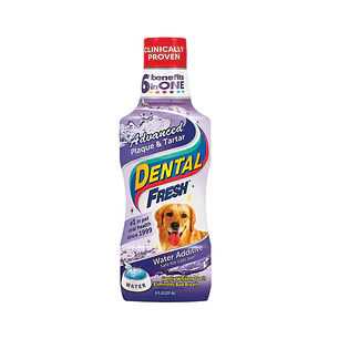 Dental Fresh Control Placa y Sarro Para Perros 237ml Higiene Bucal