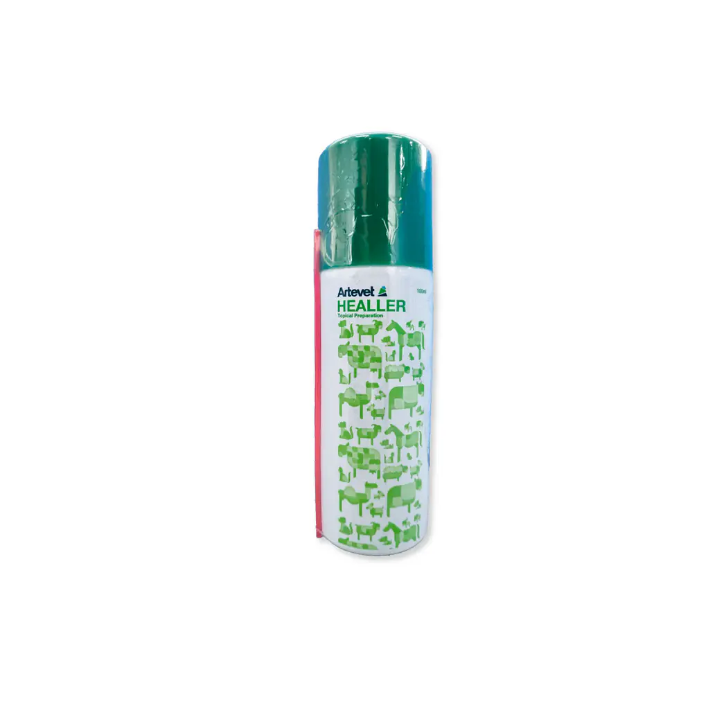 Healler Artevet Spray Tópico Dermatológico 100ml Mascotas 1