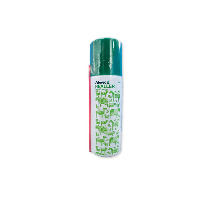Healler Artevet Spray Tópico Dermatológico 100ml Mascotas 1