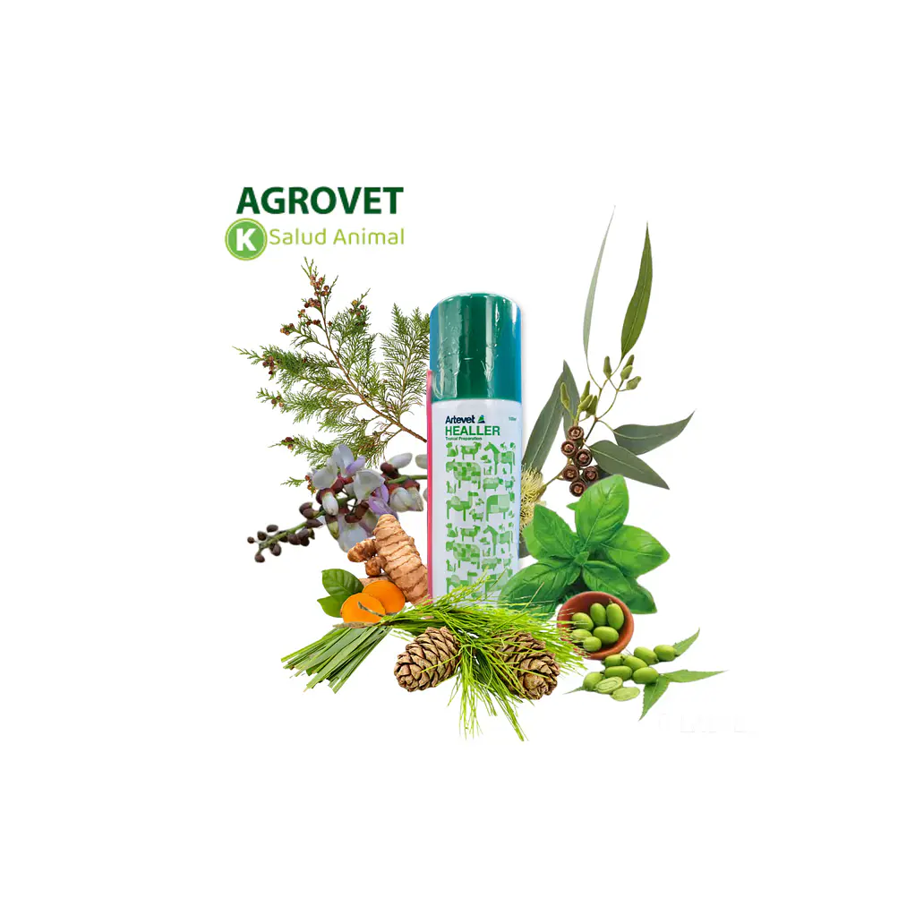 Healler Artevet Spray Tópico Dermatológico 100ml Mascotas 2