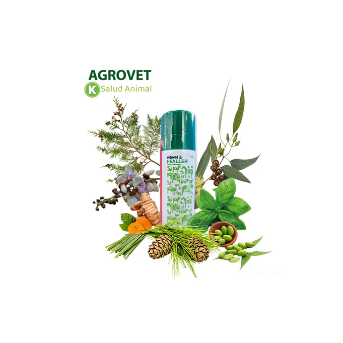 Healler Artevet Spray Tópico Dermatológico 100ml Mascotas 2