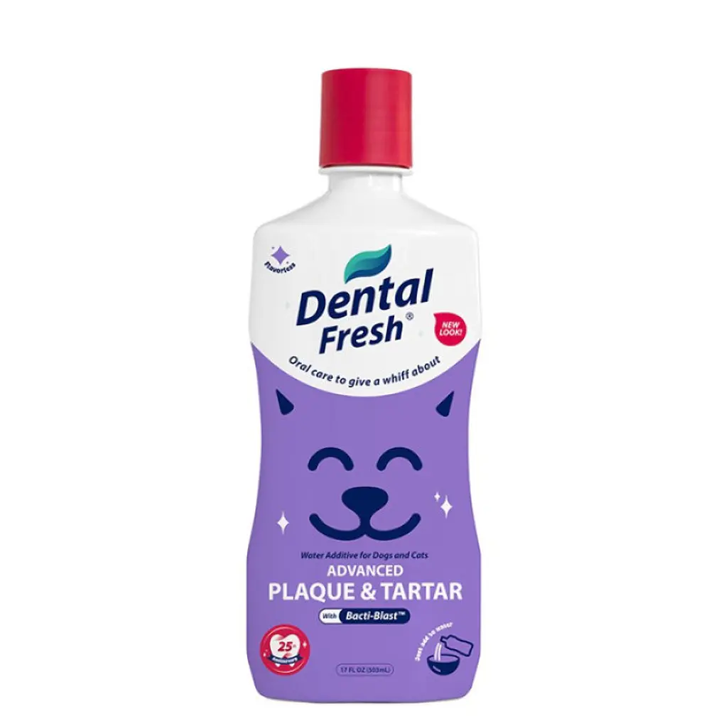 Enjuague Bucal Dental Fresh Control Placasarro Higiene Bucal Perro 503ml 1