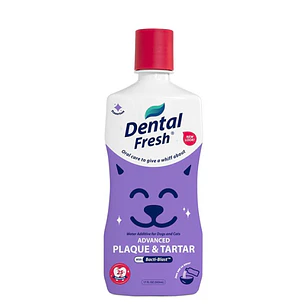 Enjuague Bucal Dental Fresh Control Placasarro Higiene Bucal Perro 503ml