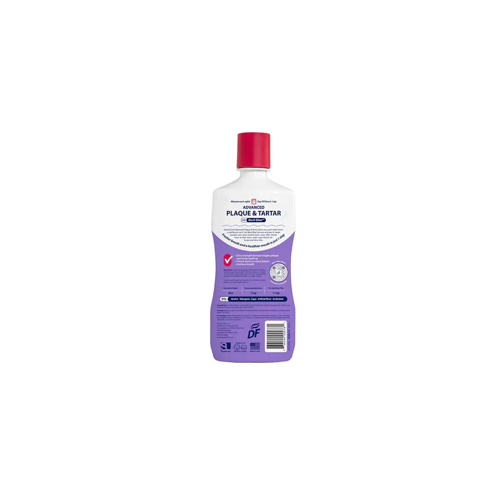 Enjuague Bucal Dental Fresh Control Placasarro Higiene Bucal Perro 503ml 2