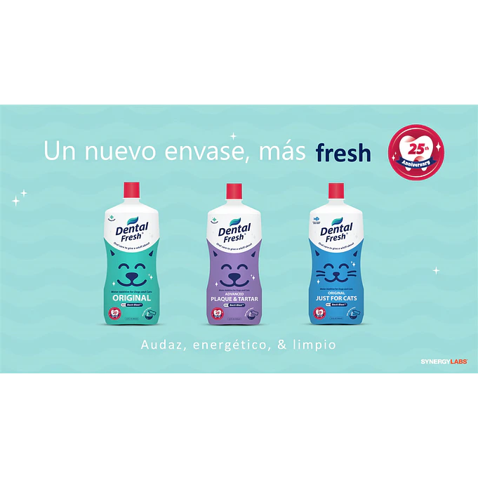 Enjuague Bucal Dental Fresh Control Placasarro Higiene Bucal Perro 503ml 5