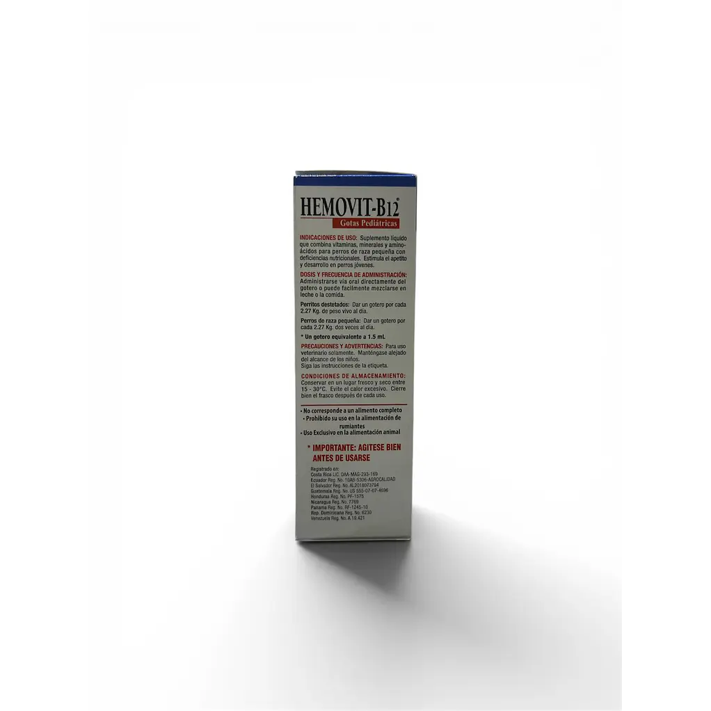 Multivitamínico Para Cachorros B12 60 Ml 2