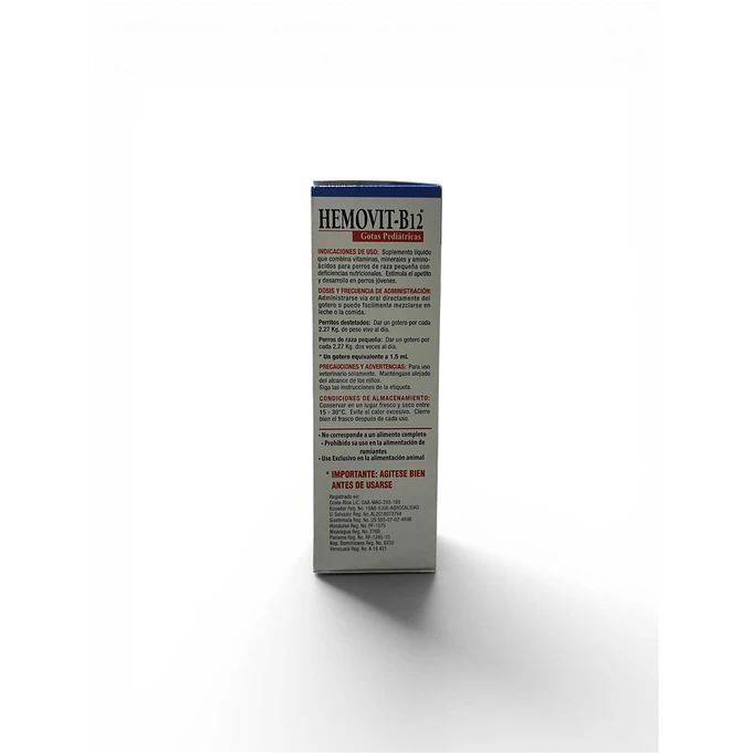 Multivitamínico Para Cachorros B12 60 Ml 2